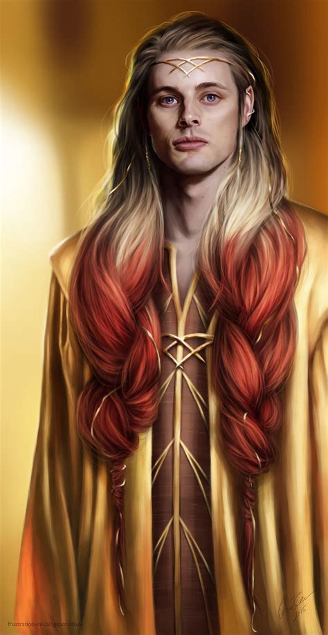 Golden By Anne Terkelsen Portrait 2d Fantasy Art Men Fantasy