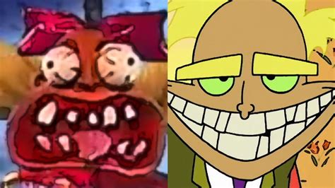 10 Most Wtf Characters In Courage The Cowardly Dog Youtube