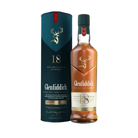 Glenfiddich 18 Year Old The Whisky Shop