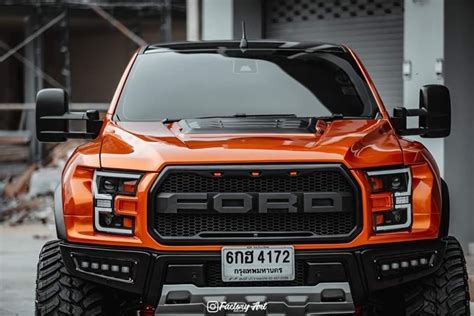 Ford Raptor Truck Makeover By Thai Based Tuner Automacha