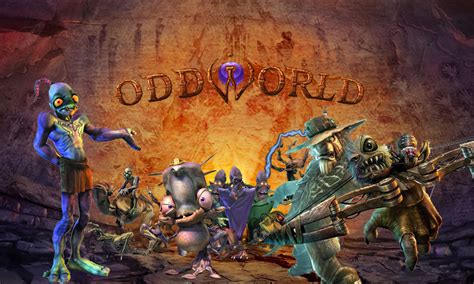 Oddworld Game Wallpapers Hd Desktop And Mobile Backgrounds