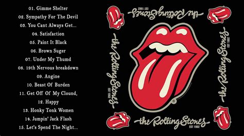 The Rolling Stones Greatest Hits Full Album 💖 Top 20 Best Songs Rolling