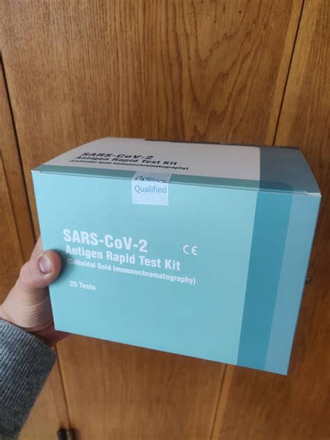 Sars Cov 2 Rapid Antigen Test Kits B2b Growth Pro
