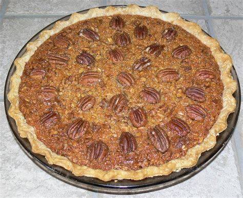 In The Kitchen With Jenny Oatmeal Pecan Pie