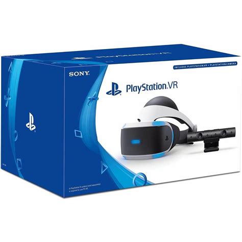 Sony Playstation Vr Ps4 Virtual Reality Headset Wts Retro