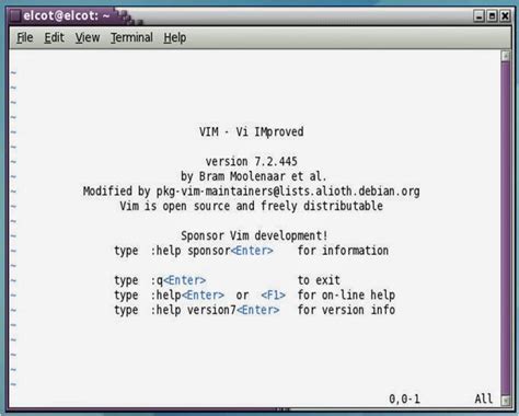 Vim Or Vi Editor In Linux Or Unix SourceCodePoint