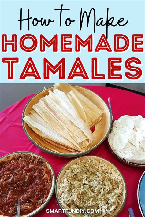 How To Make Tamales For Las Posadas The Easy Way Recipe Homemade Tamales Tamale Recipe