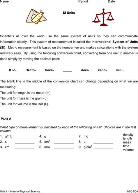 Download Sample Metric System Conversion Chart Templates For Free