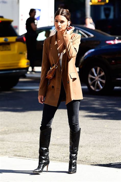14 Ways Celebrities Are Styling The Coolest Fall Boot Trends Fall Boot Trend