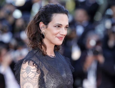 Asia Argento Italian Actress And Metoo Activist Settled Sexual