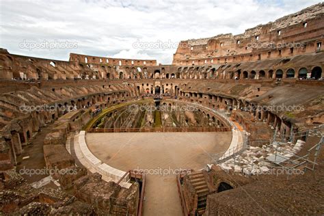 Inside Of Colosseum Stock Editorial Photo © Vichie81 12235085