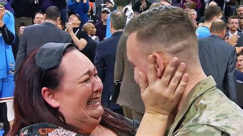 Most Heartwarming Military Homecoming Surprises Youtube