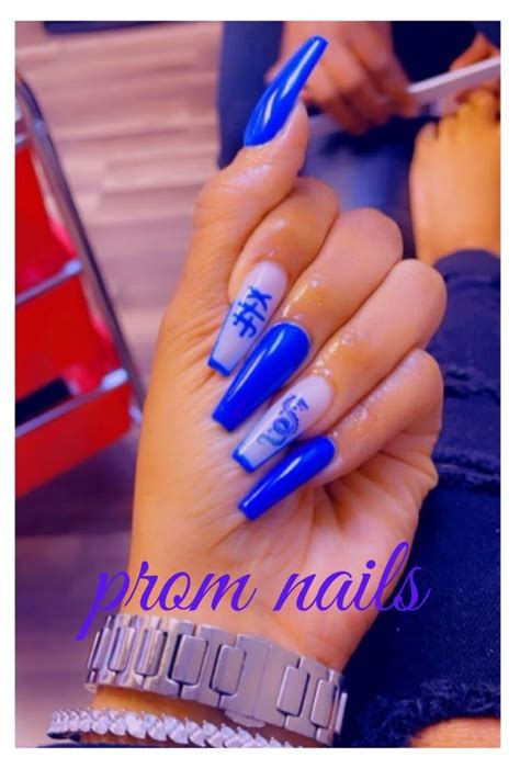 35 Different Shape Nail Art Designs Amazing Prom Nail Design
