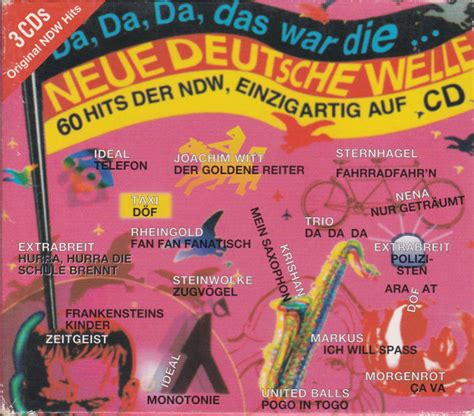 Various Da Da Da Das War Die Neue Deutsche Welle 60 Hits Der