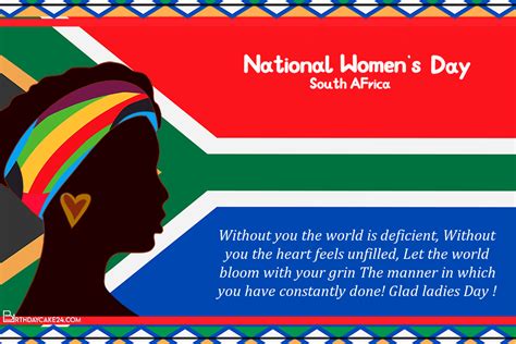 National Women S Day South Africa Greeting Cards