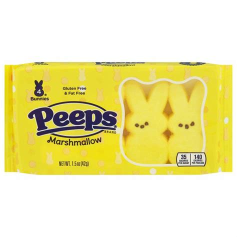 Review Peeps Candy Marshmallow Bunnies