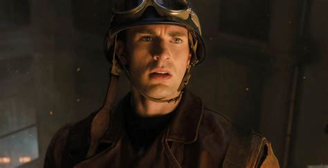 Steve Rogers Chris Evans Captain America The First Avenger Filmofilia