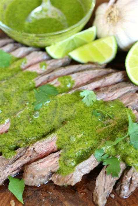 She has been a recipe contributor to simply recipes since 2018. Chimichurri Grilled Skirt Steak Recipe - Mama Loves Food