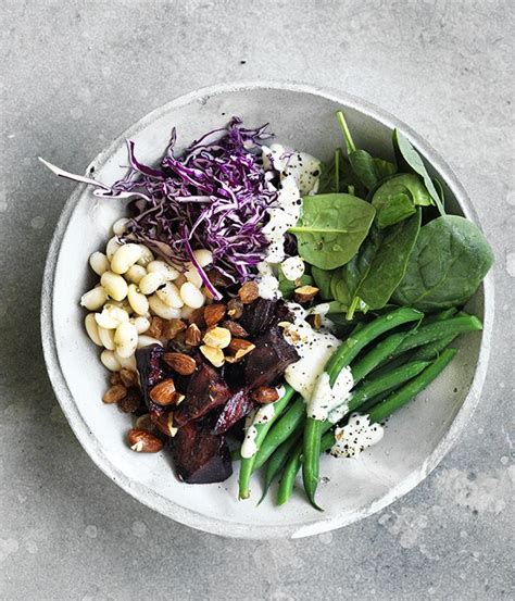 I'm just a woman who loves to work out, eat delicious food, hang with my dog, and listen to true crime podcasts. Cannellini bean and beetroot salad | Recipe | Fermented ...