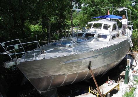 I bought my first boat and fix it up to make a very nice diy fishing boat. Guide to Get Diy aluminum sailboat ~ Jamson
