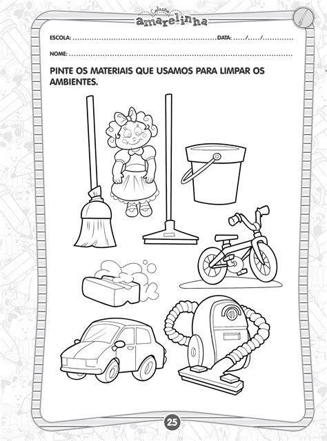 Atividades De Natureza E Sociedade Para Educação Infantil 5 Anos