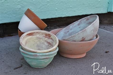 Gives an ultra matt finish in a choice of superb colours. DIY French Country Terracotta Pots tutorial - Picklee