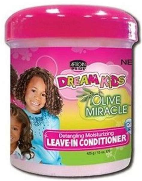 African Pride Dream Kids Olive Miracles Conditioner Crème 425