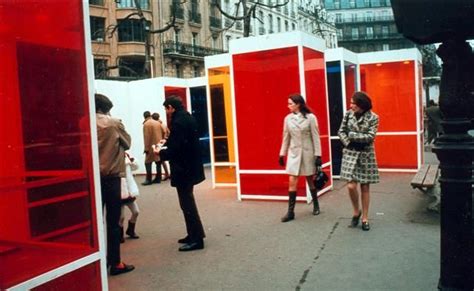 His work brings a new understanding of colour and light and have. Carlos Cruz-Diez, Maze of Chromosaturation and Chromatic ...