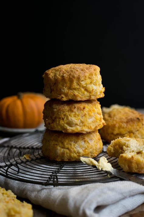 Recipe For Pumpkin Scones With Cheese Traditional Scones With Modern