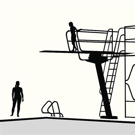 Best Diving Board Illustrations Royalty Free Vector Graphics And Clip