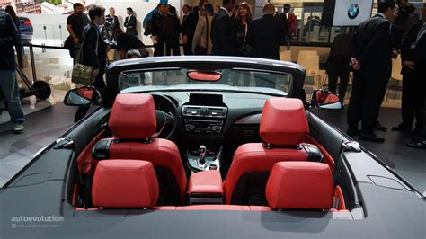 World Debut Bmw Takes The Veils Off The 2 Series Convertible At Paris