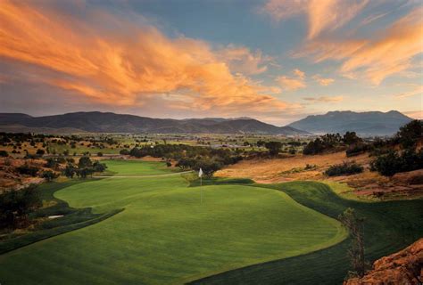 Golf Gallery Old Red Ledges