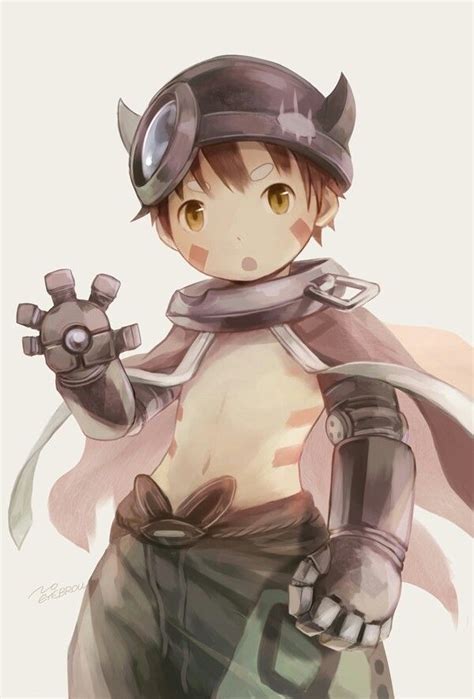 Regu Made In Abyss Drawn By Noeyebrow Mauve Popular Anime Anime
