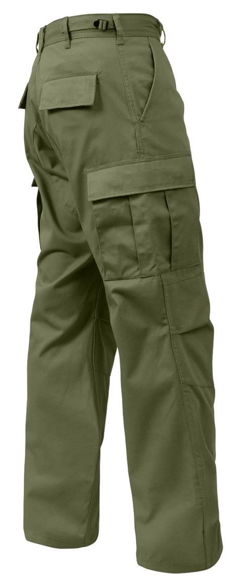 rothco relaxed fit zipper fly bdu pants military fashion tactical clothing mens tops fashion