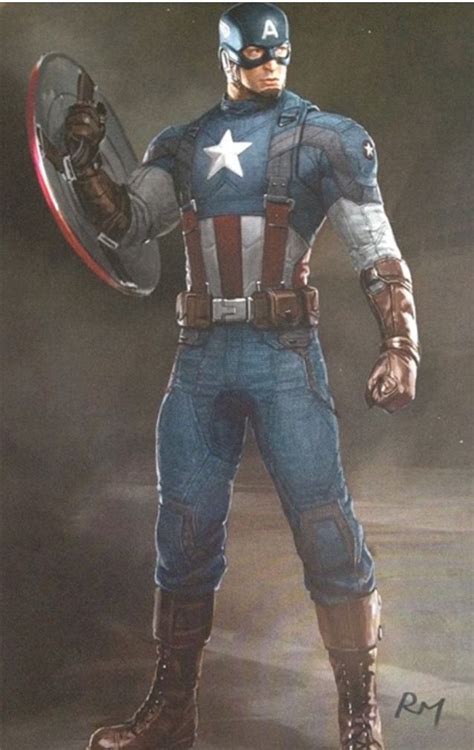 Captain America Winter Soldier Concept Art Captain America Captain