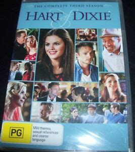 Hart Of Dixie The Complete Third Season Australia Region Dvd