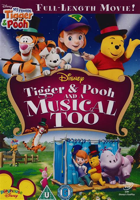 My Friends Tigger And Pooh And A Musical Too Import Anglais Amazon