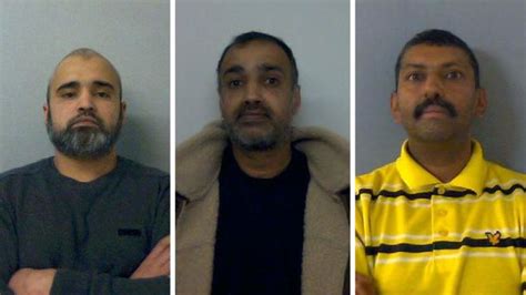 uk three paki apes sentenced to prison for two year sex campaign with schoolgirl girl goes