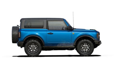 2021 Ford Bronco Badlands Features Tires And Options Kelley Blue Book