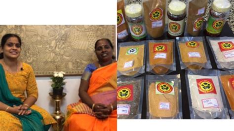 Sandhai Amma Samayal Podi Pickle Thokku Varieties Millet Powder Hair