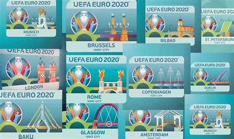After a year long wait, the uefa european football championship is nearly here. Ya se conoce el logo de San Petersburgo de la Eurocopa de 2020 | SEFutbol