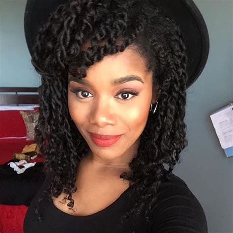 Two Strand Twist Styles That Are Super Easy To Do