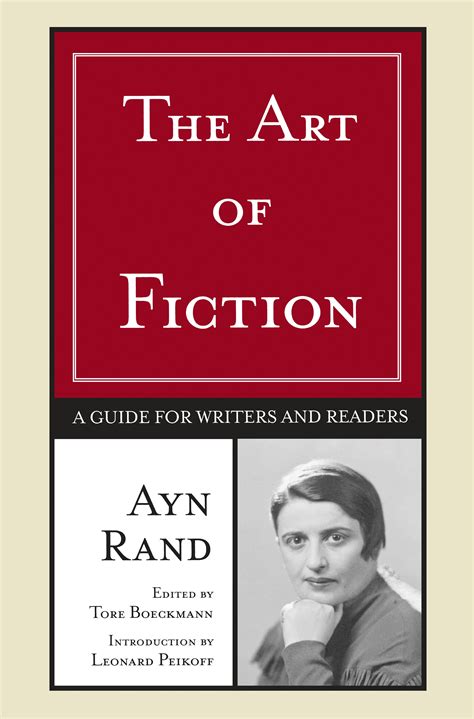 The Art Of Fiction By Ayn Rand Penguin Books Australia