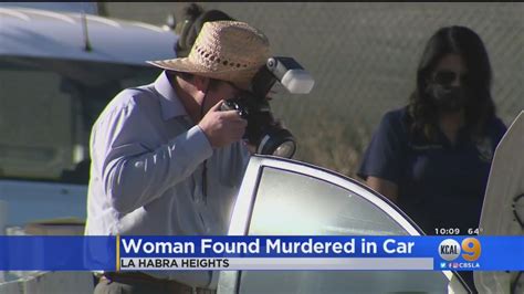 Woman Found Murdered In Car Youtube