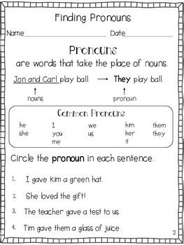 Vedic maths for beginners has some exciting benefits. Pronouns for Beginners Practice Sheets by Brandy Shoemaker ...