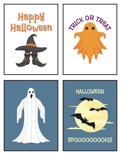 15 Best Free Printable Halloween Wall Art Pdf For Free At Printablee