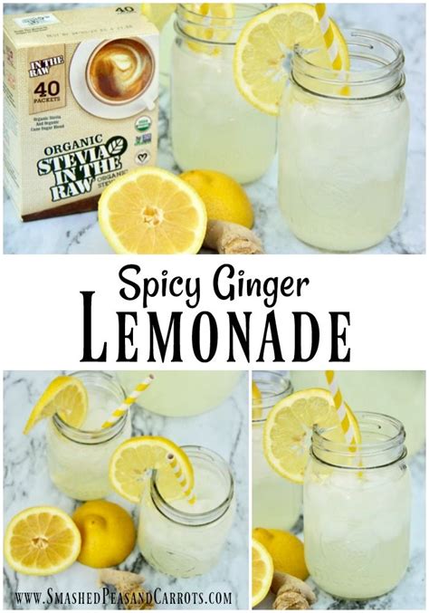 You Can Enjoy This Spicy Ginger Lemonade Instead Of Plain Water For An