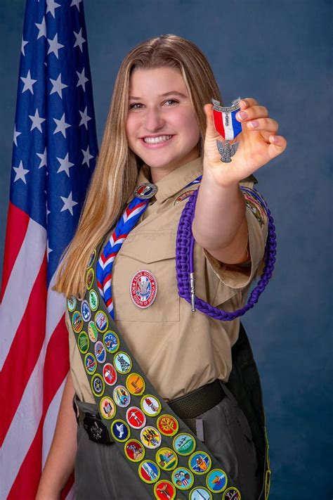 Nearly Girls Become First Female Eagle Scouts Eagle Scouts Boy Scouts Jeep Lover