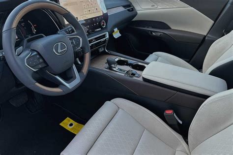 New 2024 Lexus Rx 350 Luxury In Concord Ca