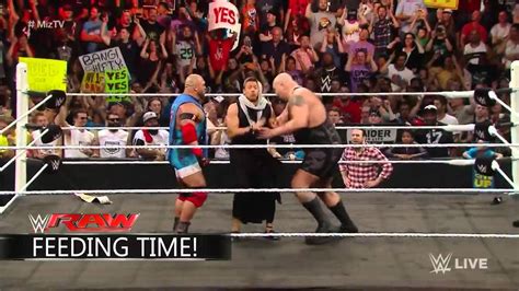 Top 10 Raw Moments WWE Top 10 August 10 2015 YouTube